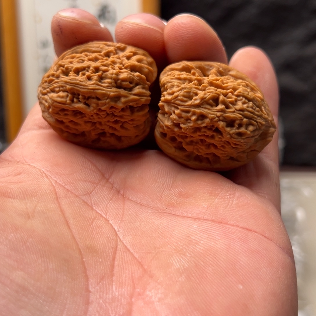 幕***工文玩核桃把件南疆32