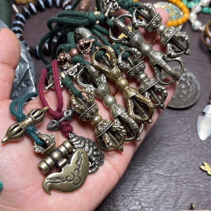 壶***馆玻璃颈饰藏家元素吊坠项链吊坠