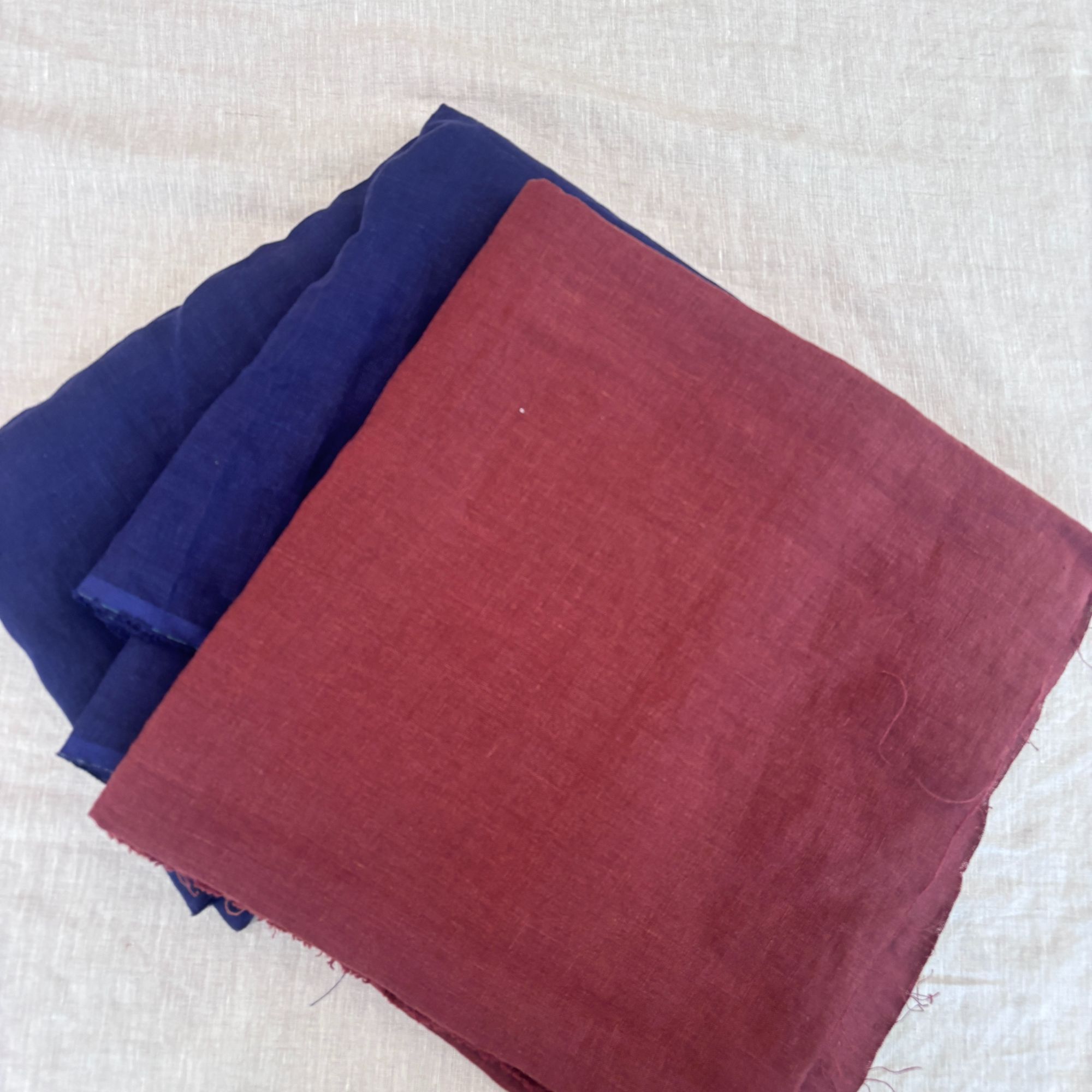 汉麻 9支秋冬款经典色服装面料 门幅140