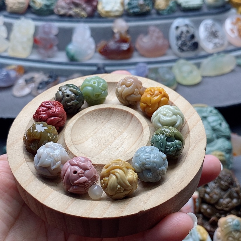 【闪购商品】未镶嵌吊坠定制石英质玉