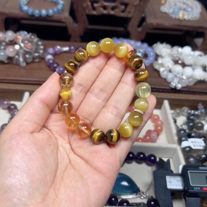 水晶手链未镶嵌j w w