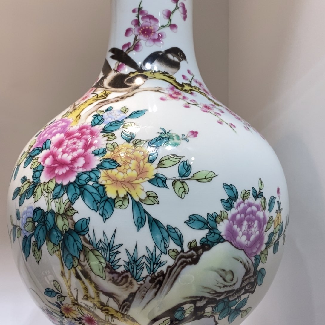 景德镇陶瓷花瓶摆件