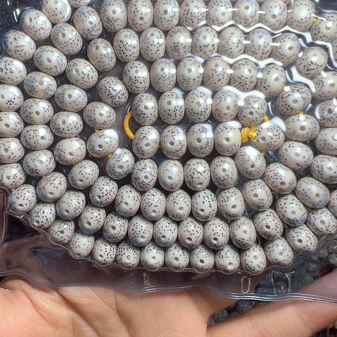 星月菩提手串星月菩提脱脂顺白