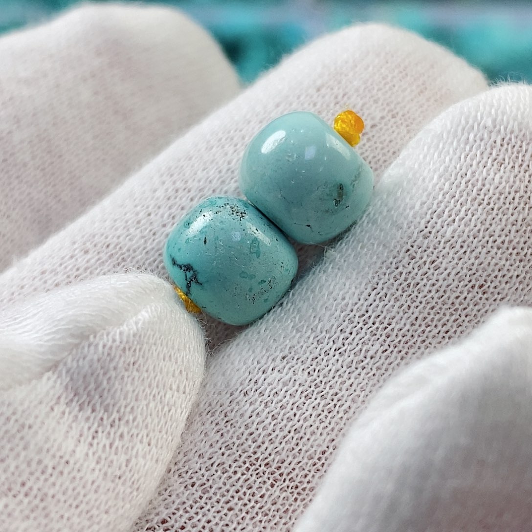 绿松石配饰未镶嵌