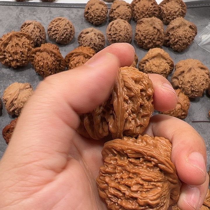 文玩核桃把件40四座楼