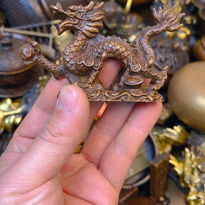 铜器摆件办公室摆件