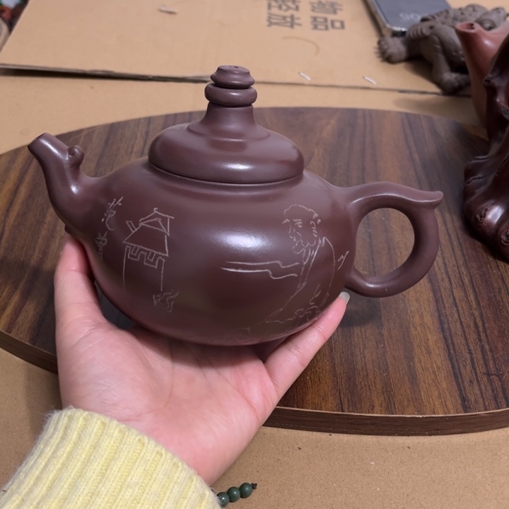 紫砂茶壶紫砂壶等各种器具