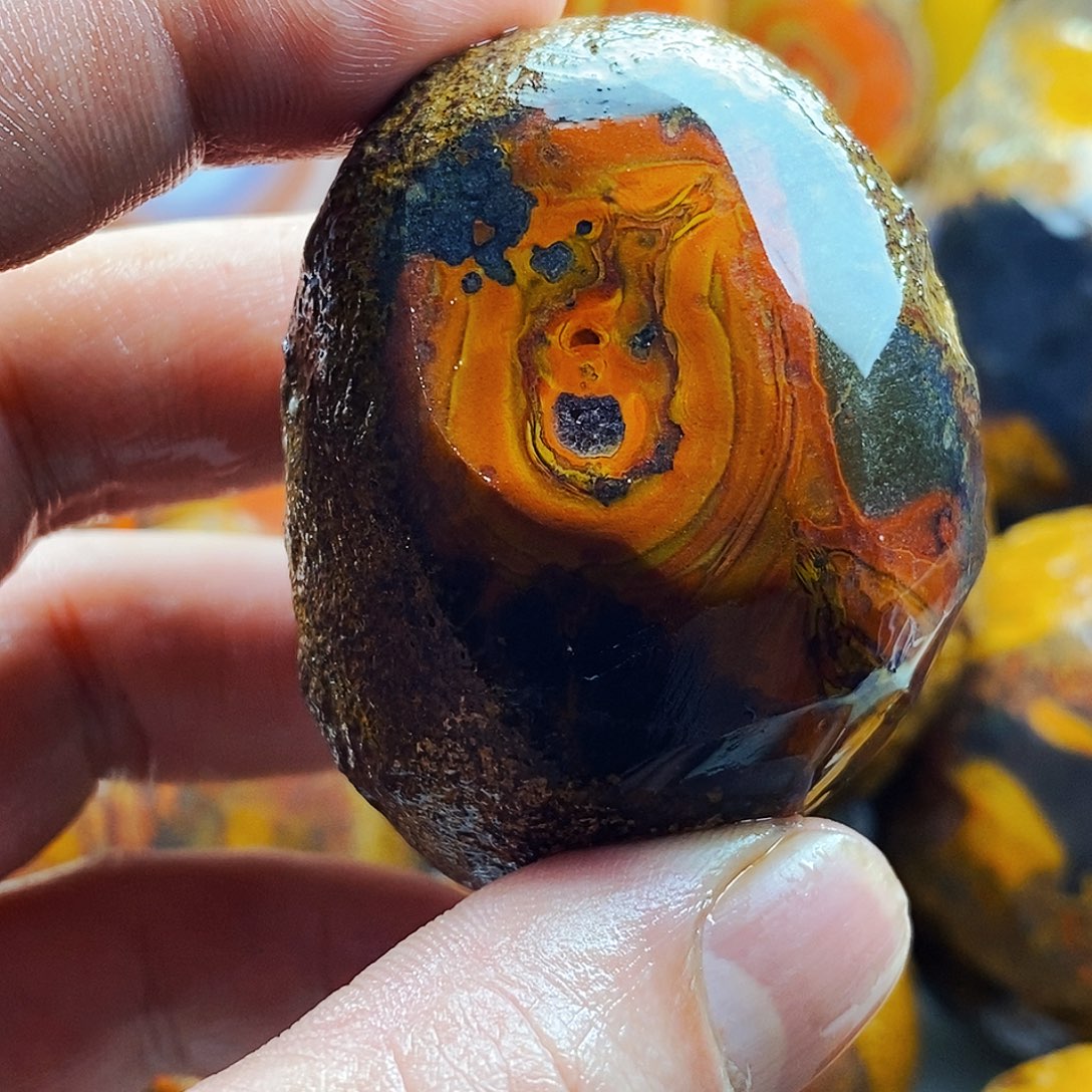 燃***冰定制玛瑙足银镀金镶嵌战国红