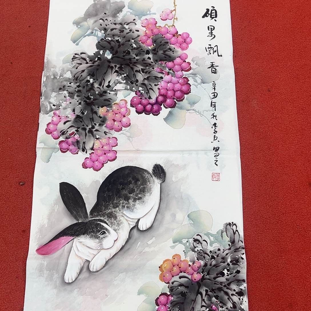 国画手绘作品国画作品