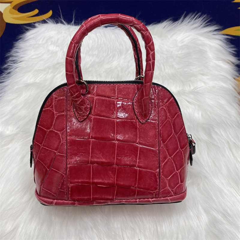 大麦定制单肩包（DM845鳄鱼）