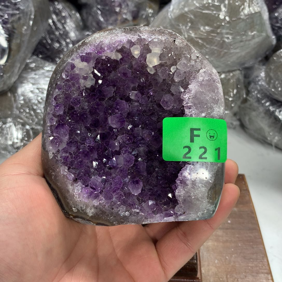 紫晶大型摆件（非配饰）未镶嵌