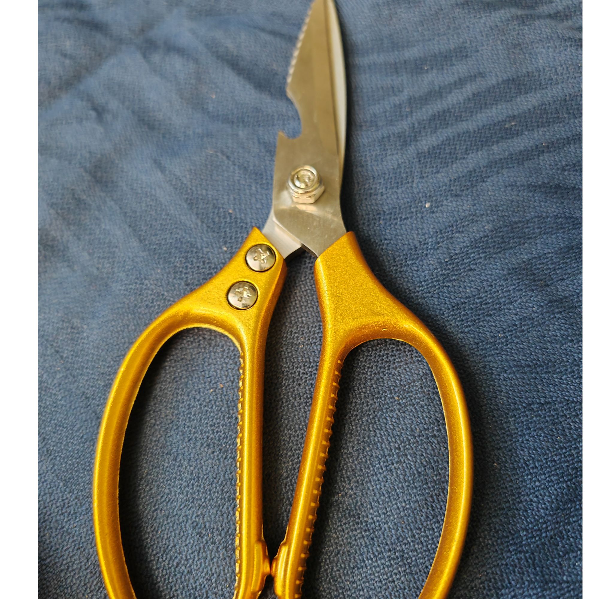 剪刀 不锈钢四代鸡骨剪铝合金剪刀