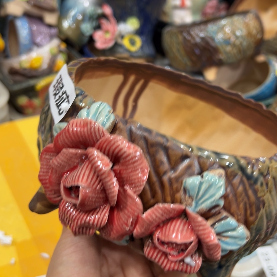 瑕疵2509 花盆，满20米发货爱退款拉黑
