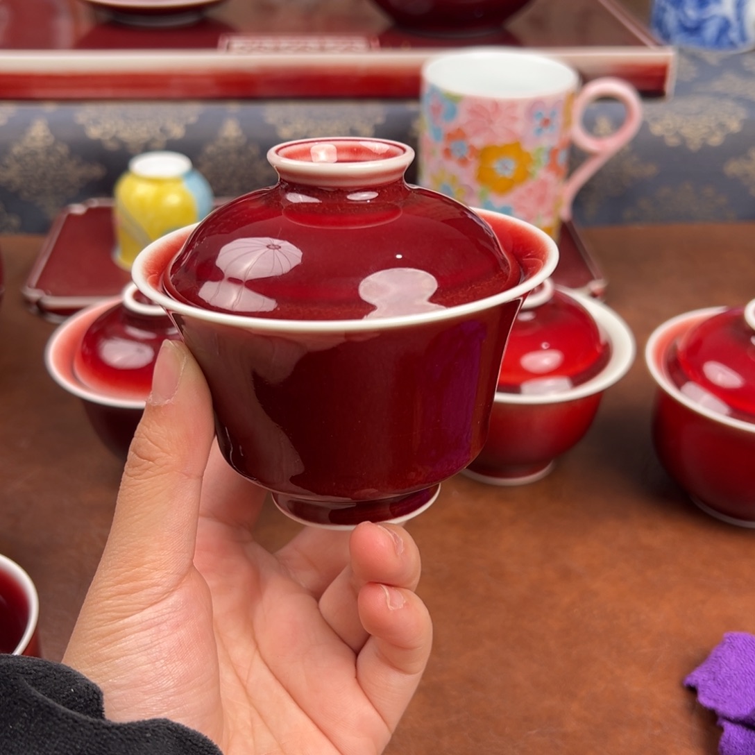 陶瓷景德镇陶瓷郎红