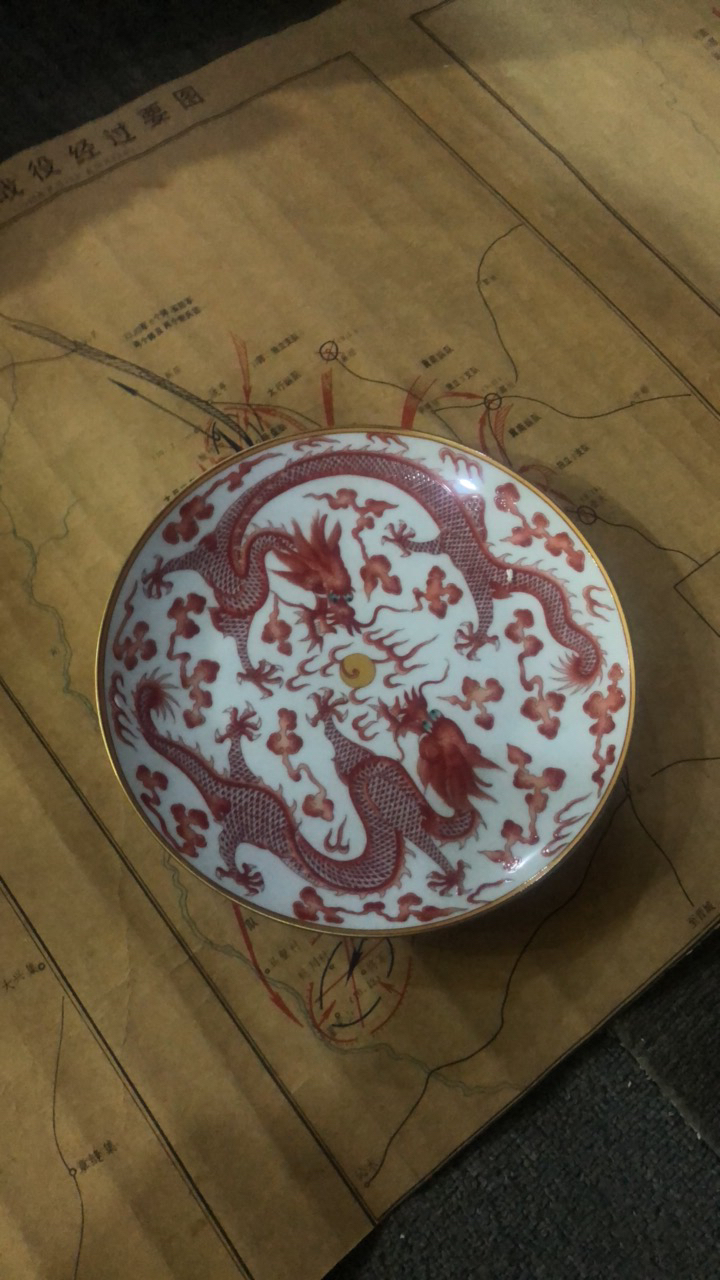 精品完整小瓷器无瑕疵