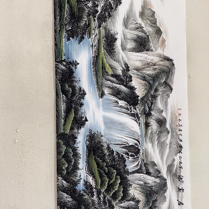 国画国画作品集的故事情节