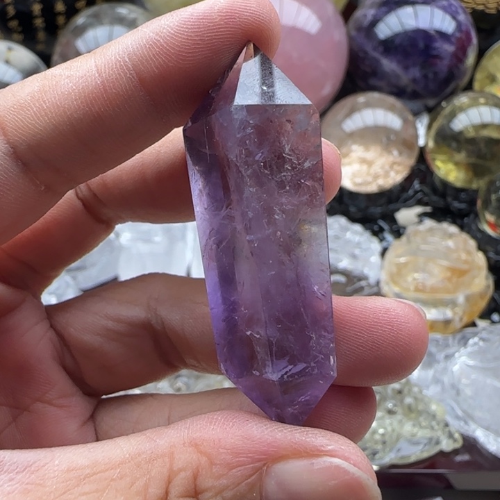 水晶摆件未镶嵌a088