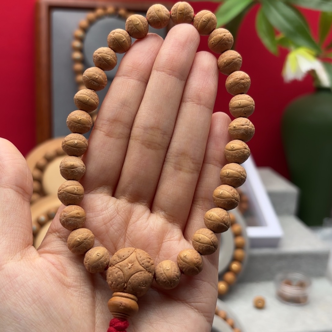 凤眼菩提手串小*10.5左右手持