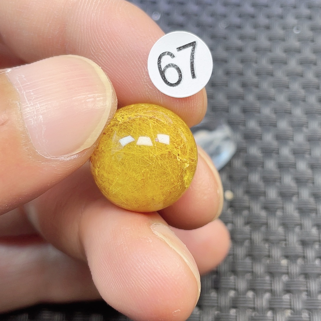 余***好未镶嵌吊坠(不含链)水晶