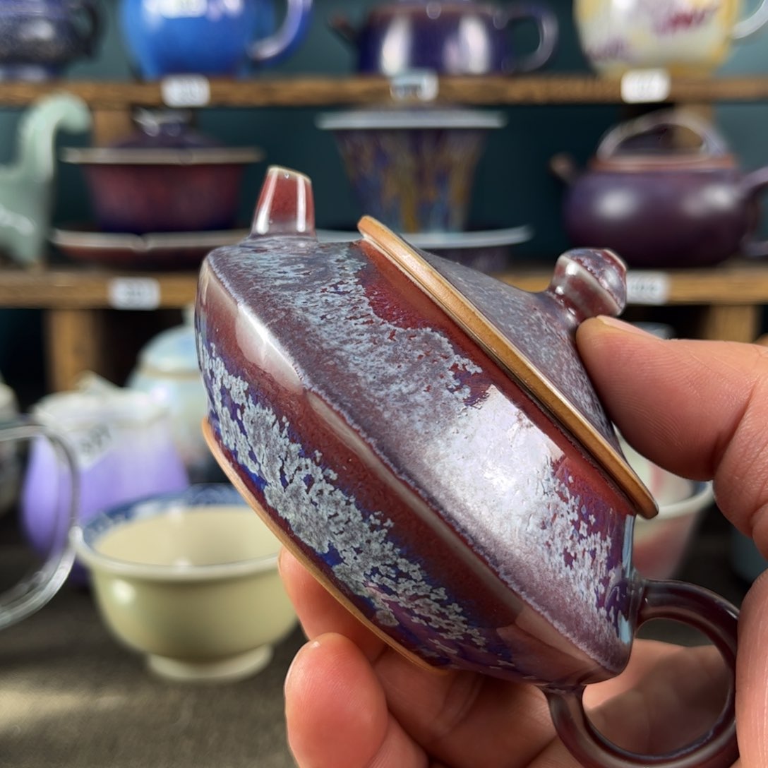 壶神后钧瓷艺术作品30