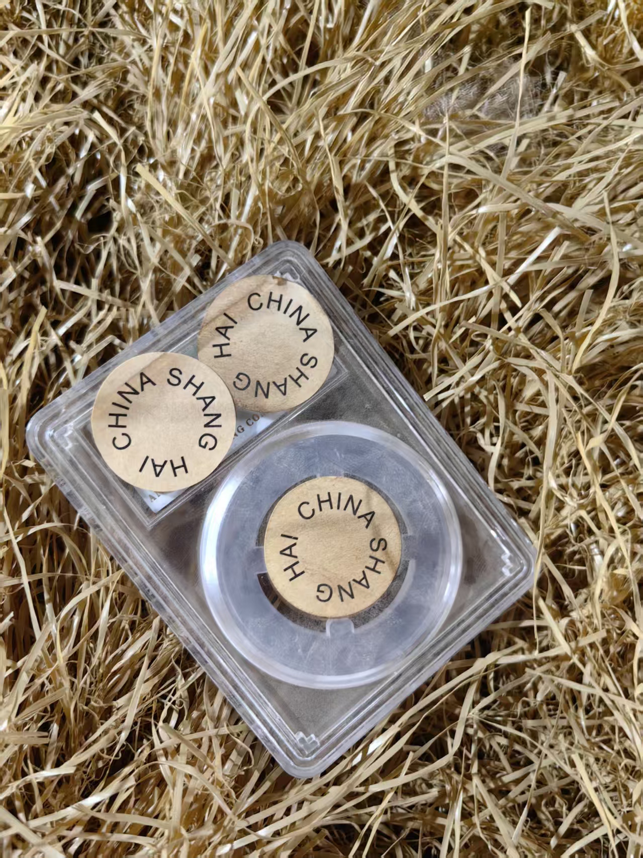 1个评小的金色原子摆件链接