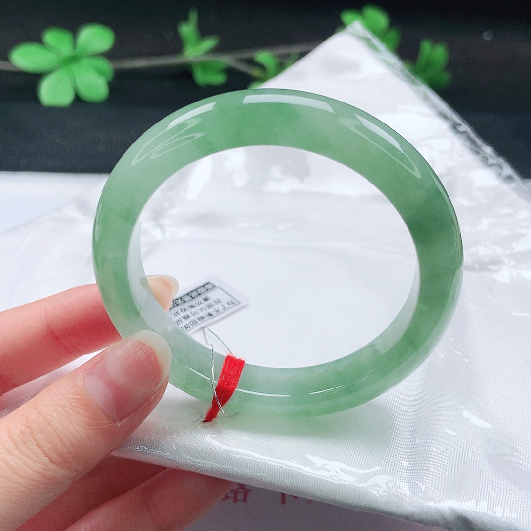 未镶嵌手镯翡翠50圈