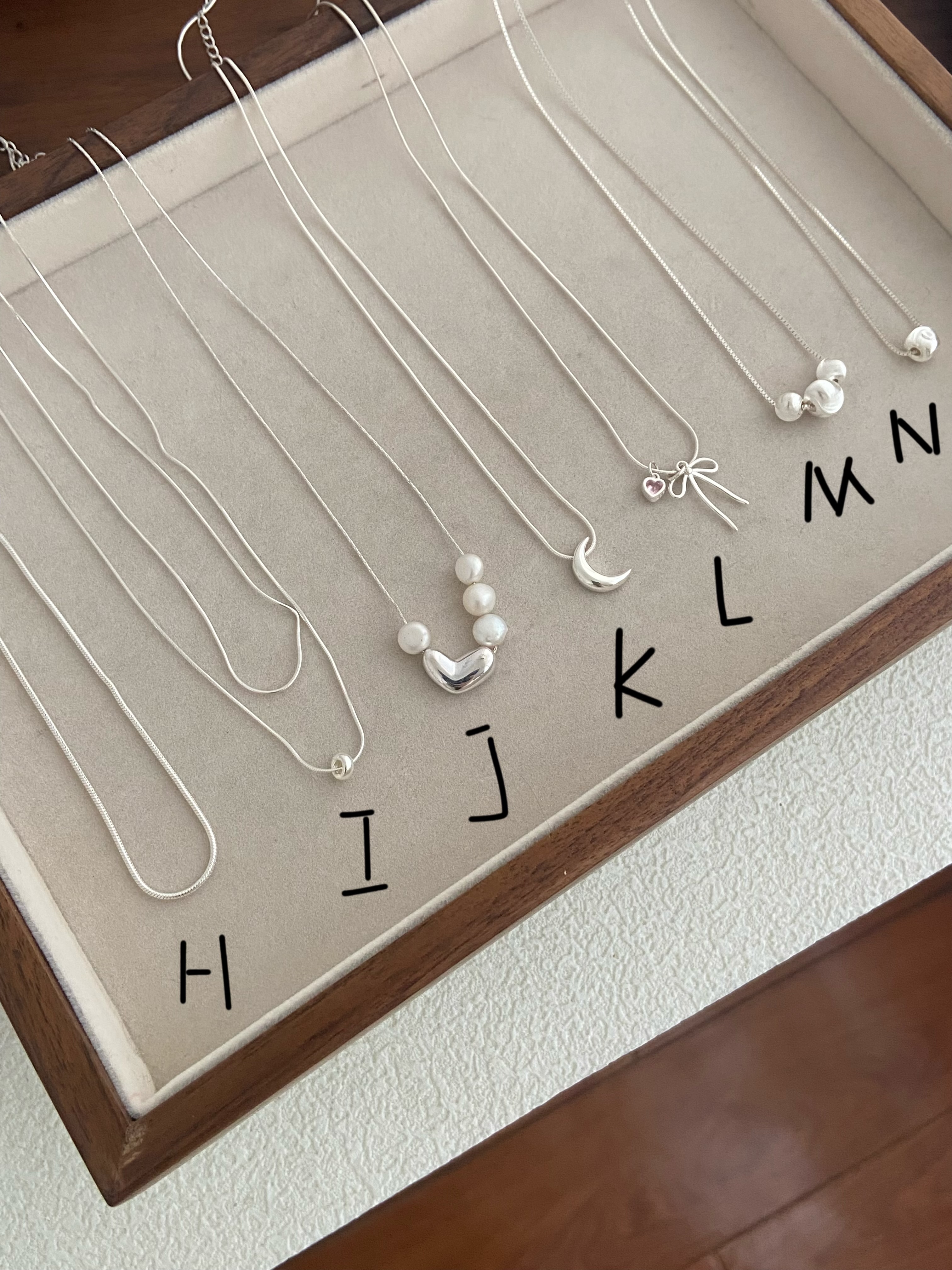 925银银制品 7003—银色孤品捡漏项链链接