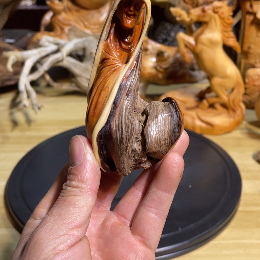 柏木太行崖柏工艺品