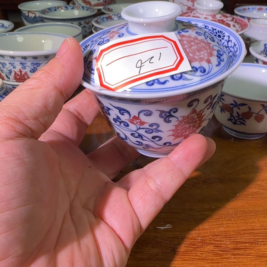 景德镇原矿陶瓷茶具