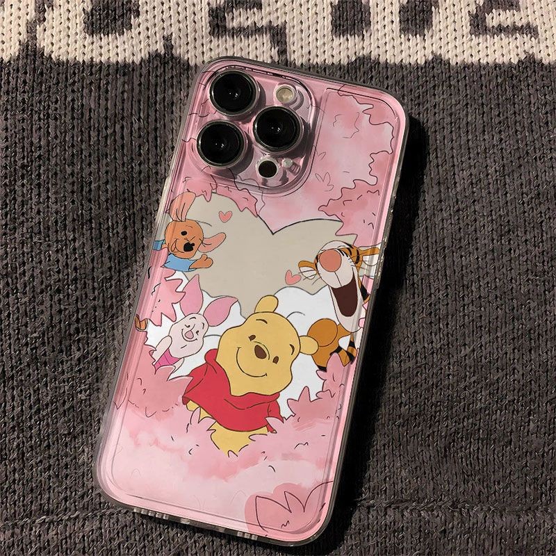 维尼熊太空手机壳适用于苹果15透明iphone14手机壳1312pro