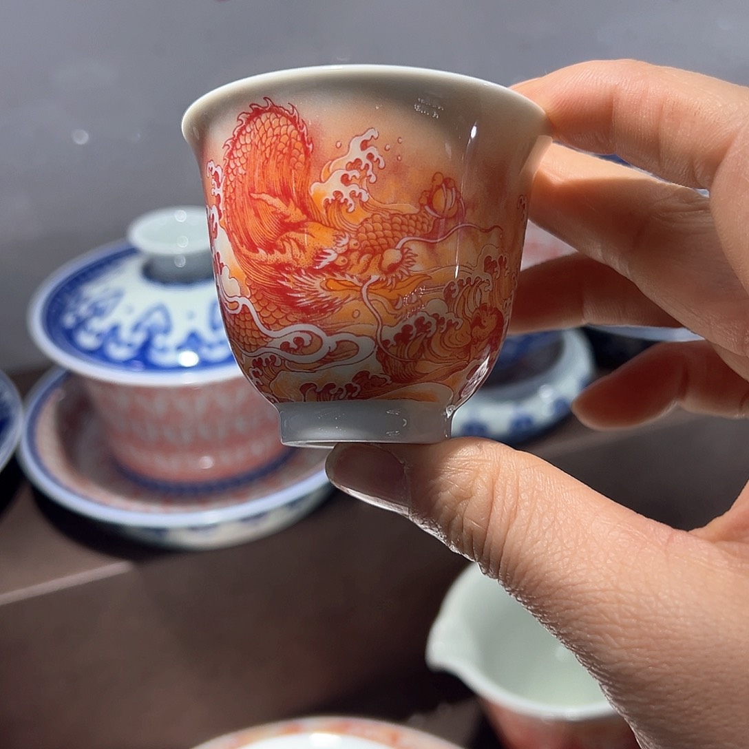 七七景德镇等着景德镇瓷器收藏家