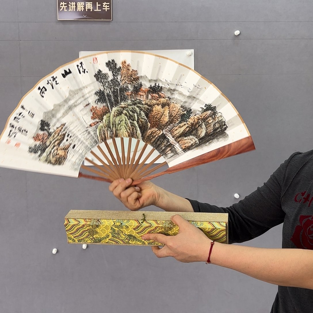 国画亲笔手绘原创 