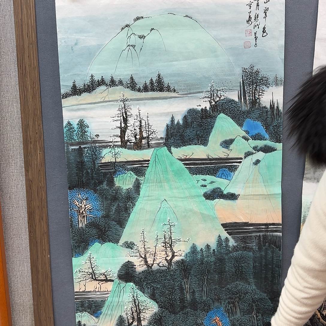 书法作品多次参加全国