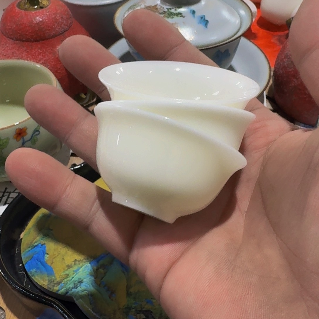 瑕疵茶具，介意勿拍