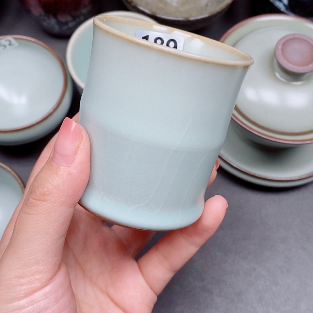 茶盏建窑建盏主人杯189