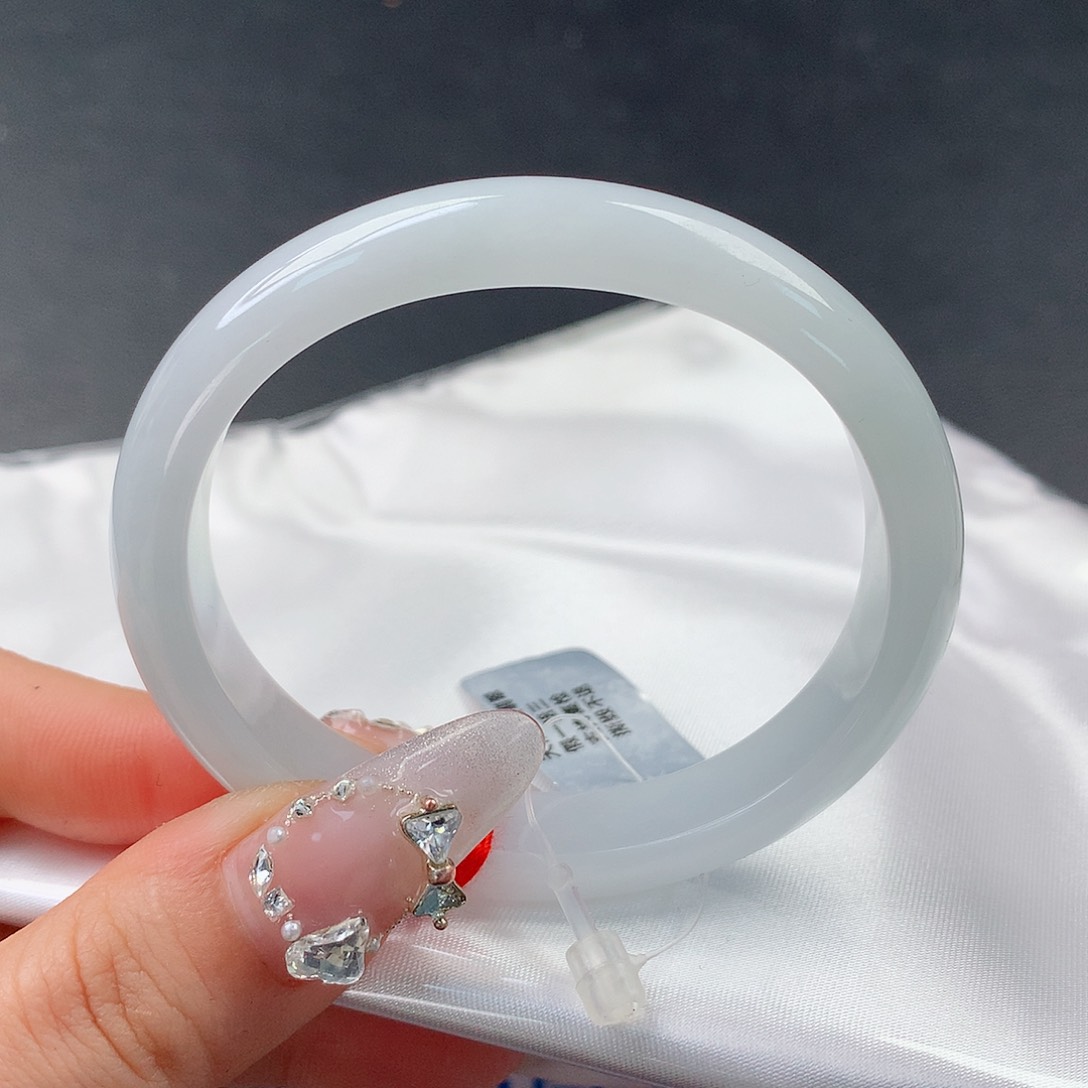 翡翠手镯未镶嵌131贵妃54