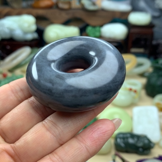 和田玉吊坠挂件未镶嵌