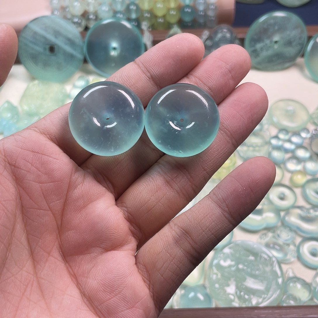 万***亲蛇纹石玉合金颈饰