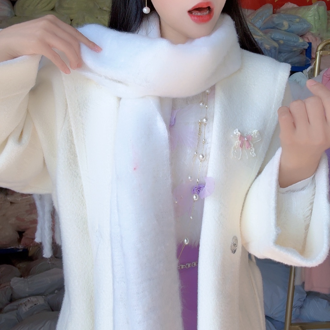 女装新潮流女装韩装女装新围巾