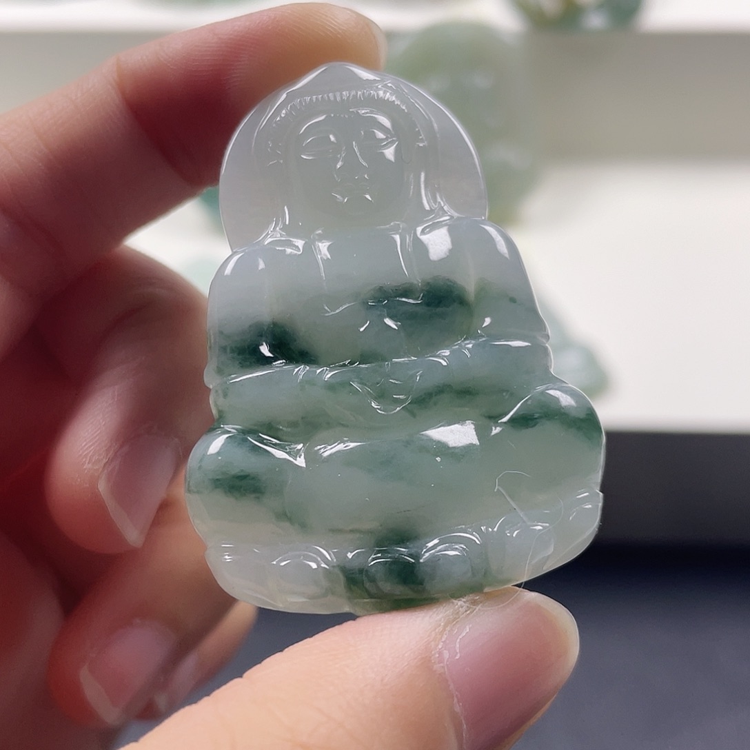 翡翠未镶嵌颈饰天然翡翠1111111