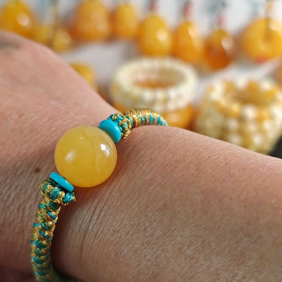 手绳蜜蜡未镶嵌手绳