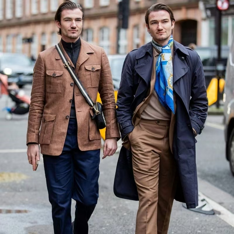 （0006）新款男女羽绒服白鸭绒同款保暖高定时尚款