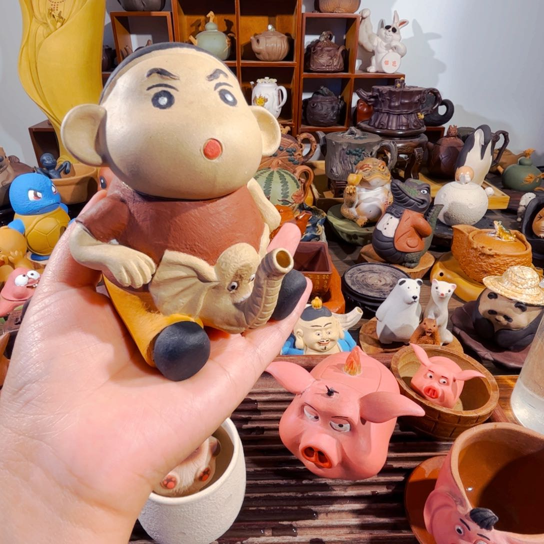 茶壶紫砂纯手工制作过程就是