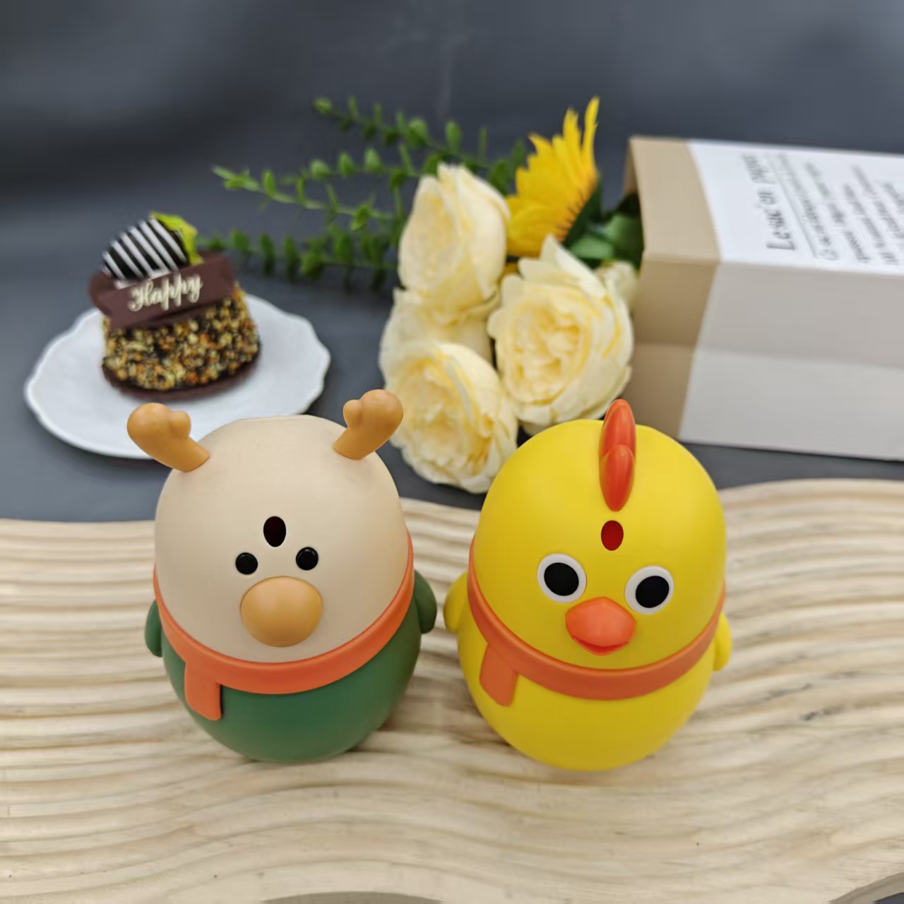 【款式不挑】可爱卡通牙签罐2个【汤姆福利专场】