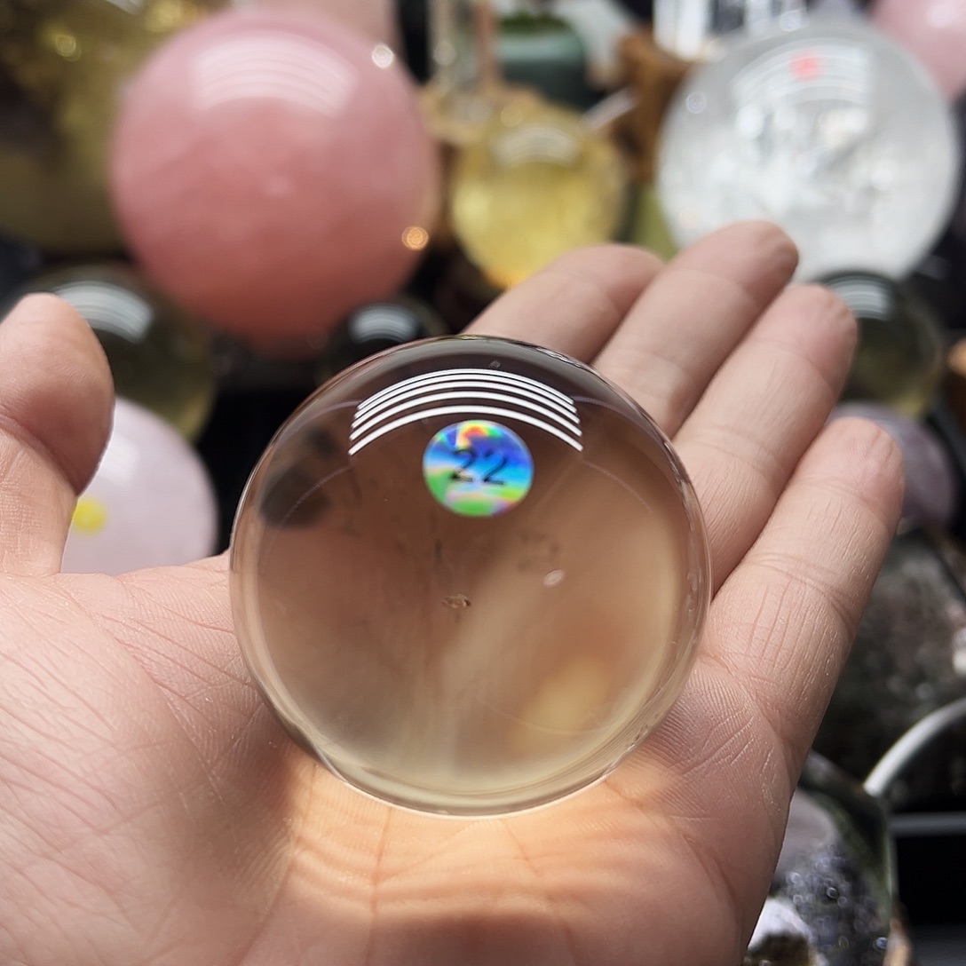 未镶嵌珠宝半成品水晶卡52.6