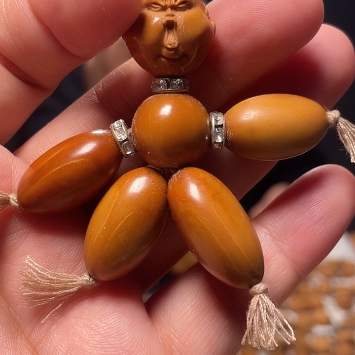 橄榄核吊坠橄榄核