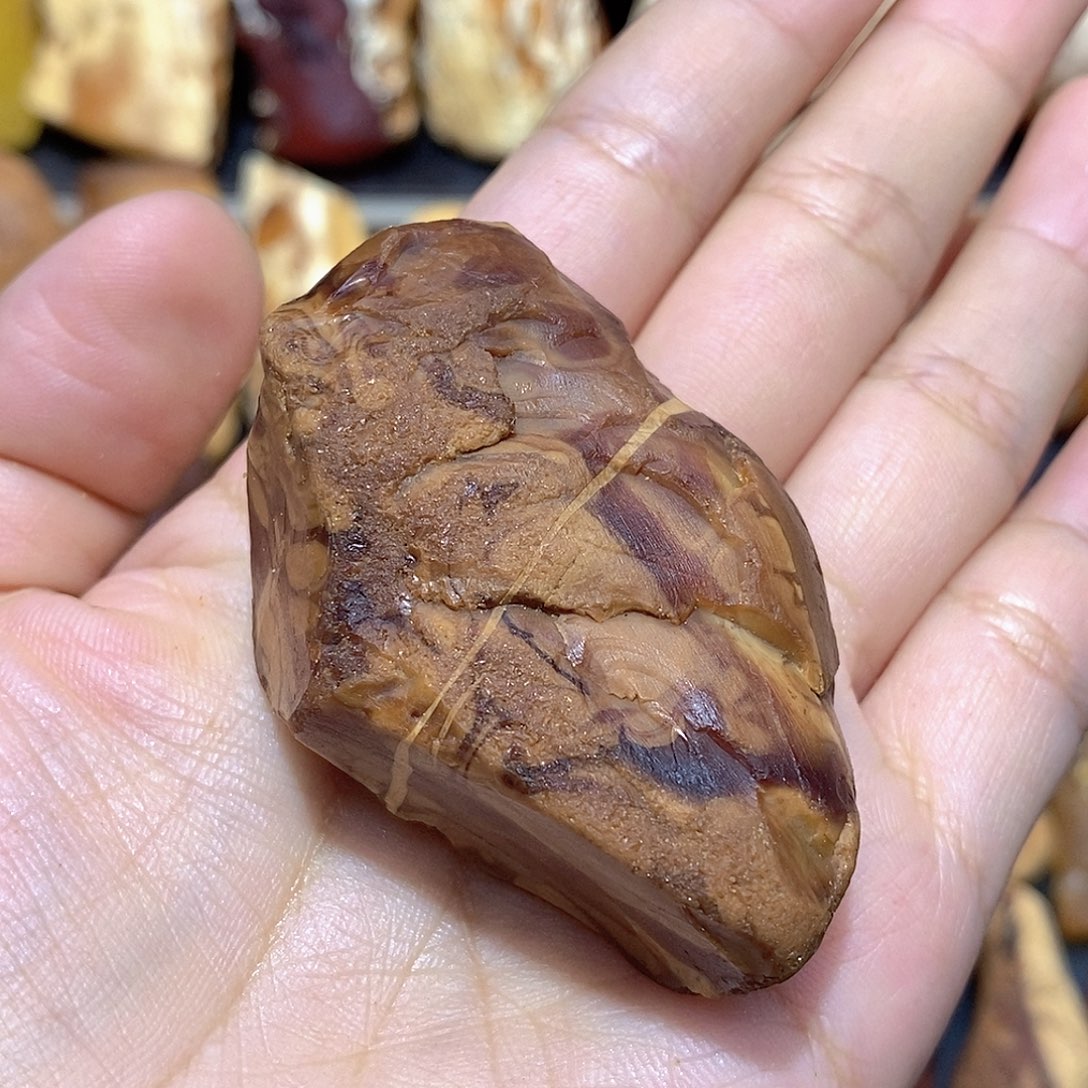 定制琥珀王****6蜜蜡原石