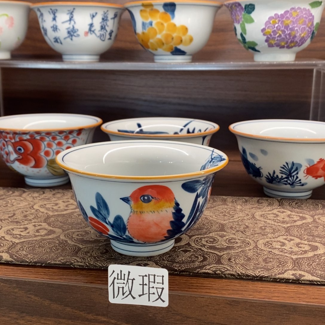 釉下彩手工绘制手工绘制