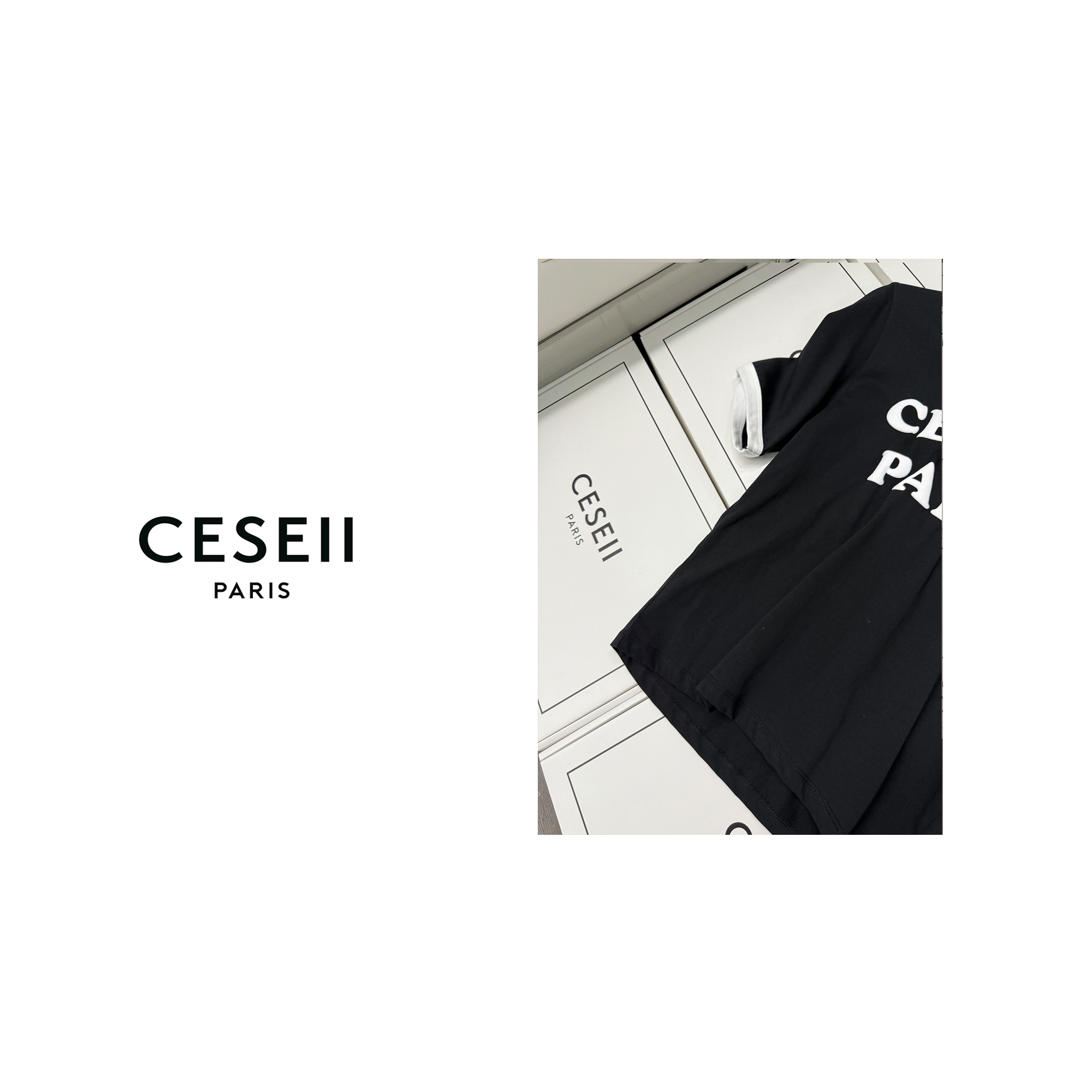 【25XJ309】2025春夏新款顶版印花工艺高弹针织短袖T