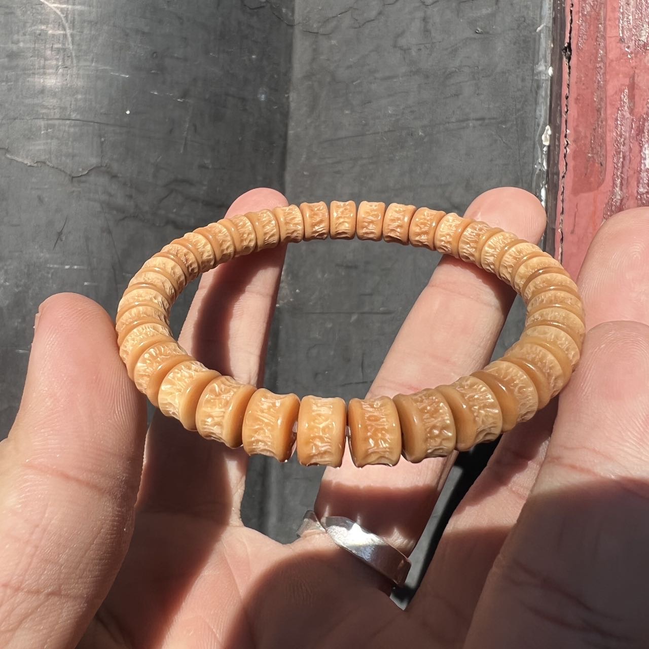 【阿钰推荐】LY12109-龙脊龙嘎手串-尺寸8+mm-8+